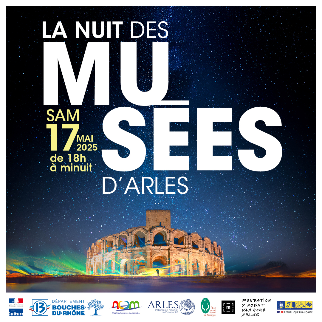 Nuit des musées d'Arles 2025