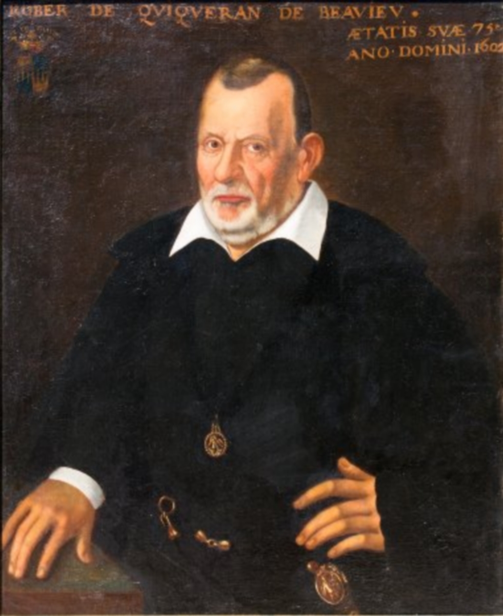 Anonyme, Robert de Quiqueran Baujeu (1528-1610), début 17ème siècle