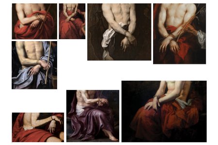 Le point aveugle. Christ moqués © Jacqueline Salmon 2022