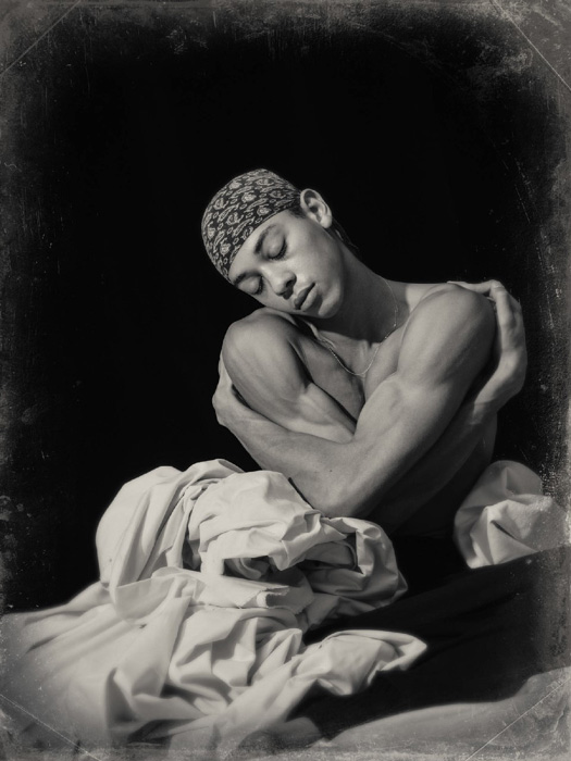 Ann Ray, Éveil II (Guillaume Diop, danseur) Paris, 2023 © Ann Ray