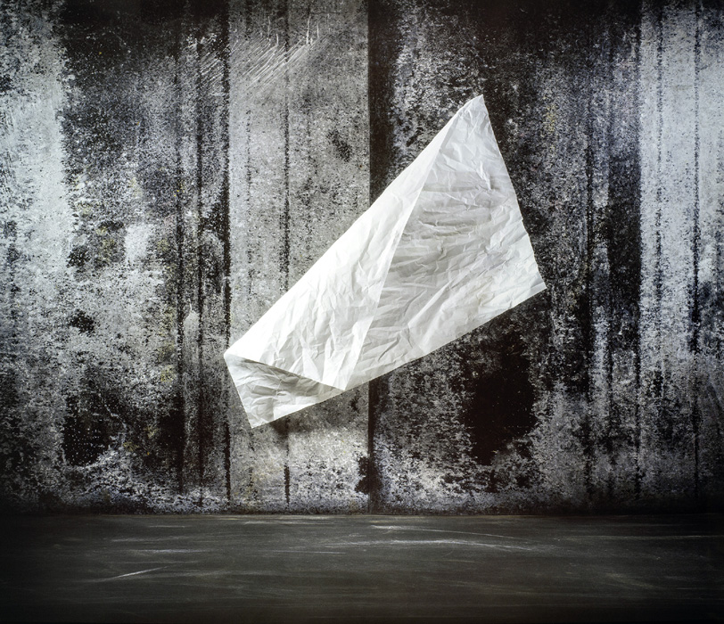 Béatrice Helg, Esprit froissé XV, 2001 © Béatrice Helg