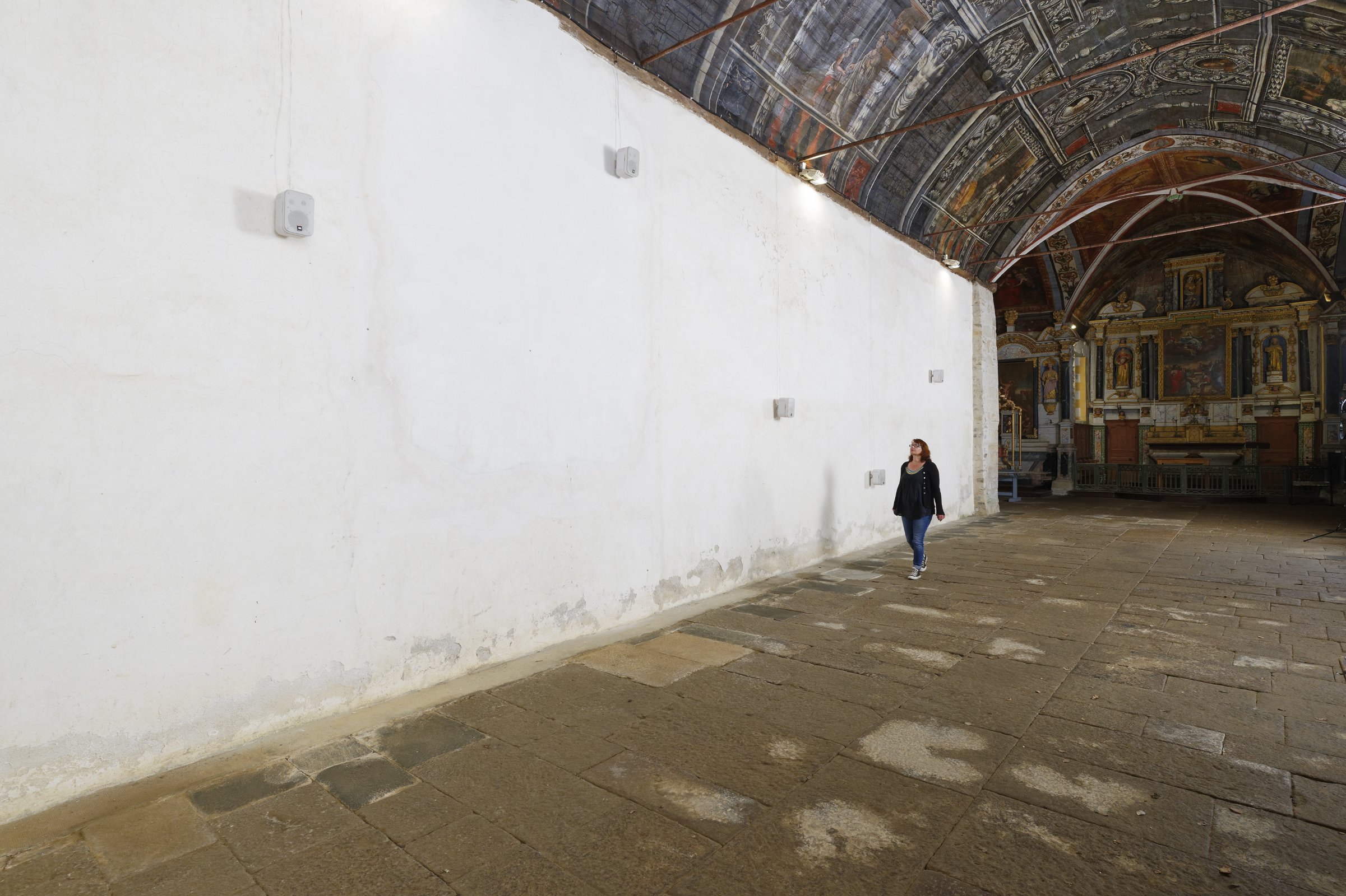 Dominique Petitgand, L’art dans les chapelles, 2021 - photo : Aurélien Mole