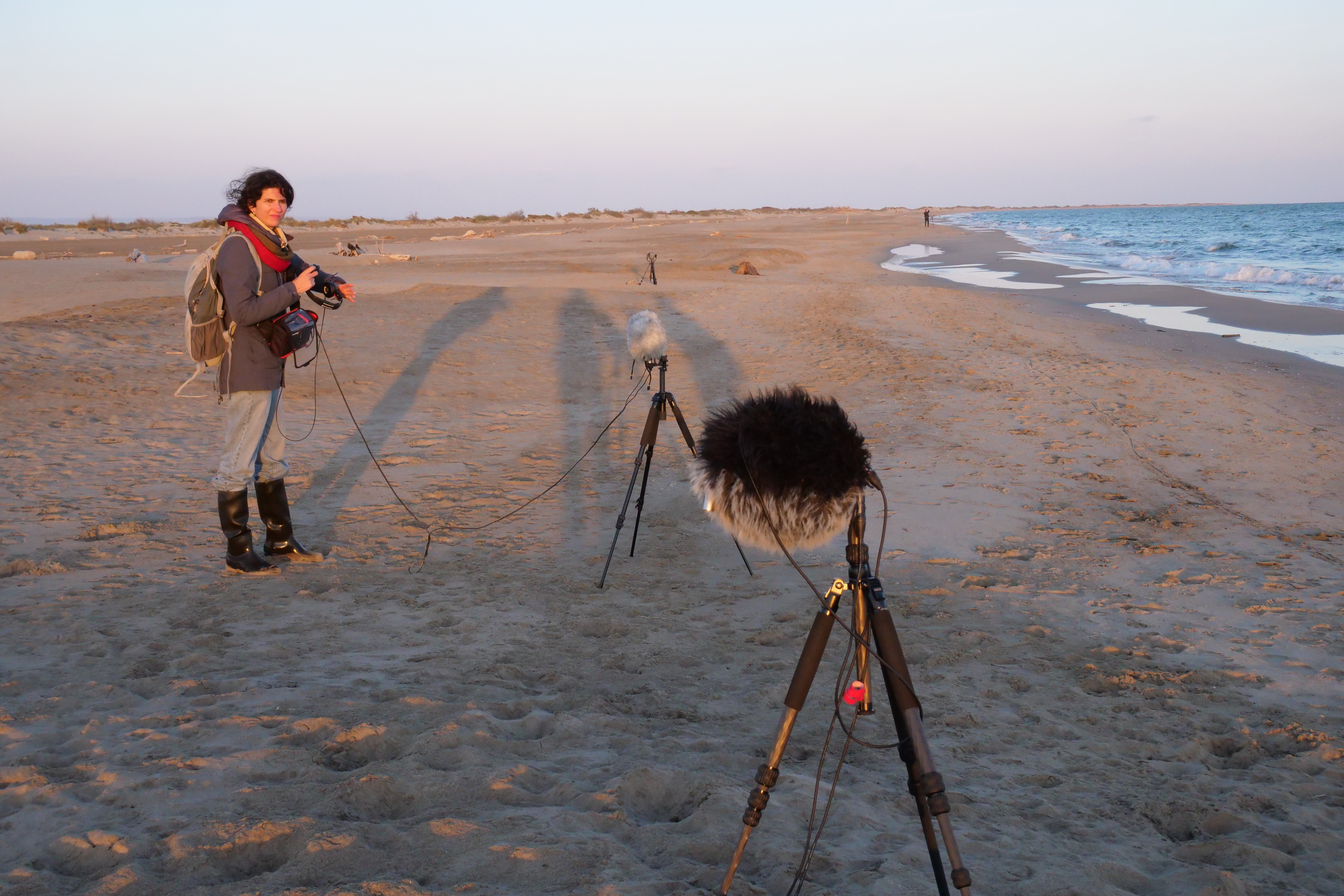 Marc Namblard, "enregistrer le paysage", avril 2025