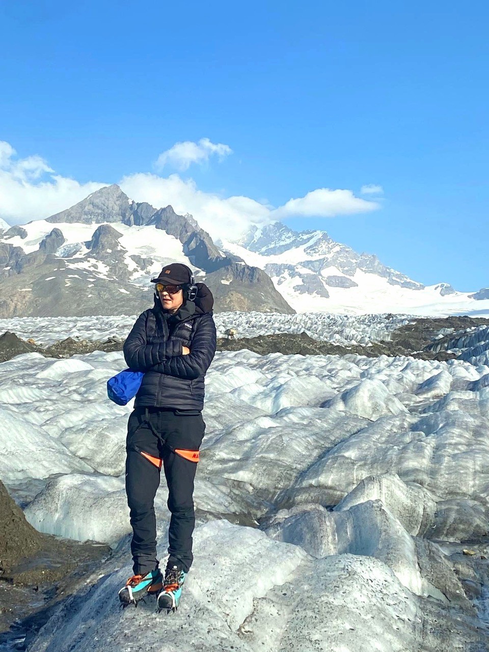 Virginie Thurre, Le chant des glaciers