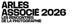 Logo Rencontres d'Arles Associé 2026