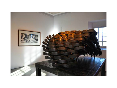 Assemblage de tenailles, S.D. Arman (1928-2005) © ADAGP, Paris 2013, Ph.ASD