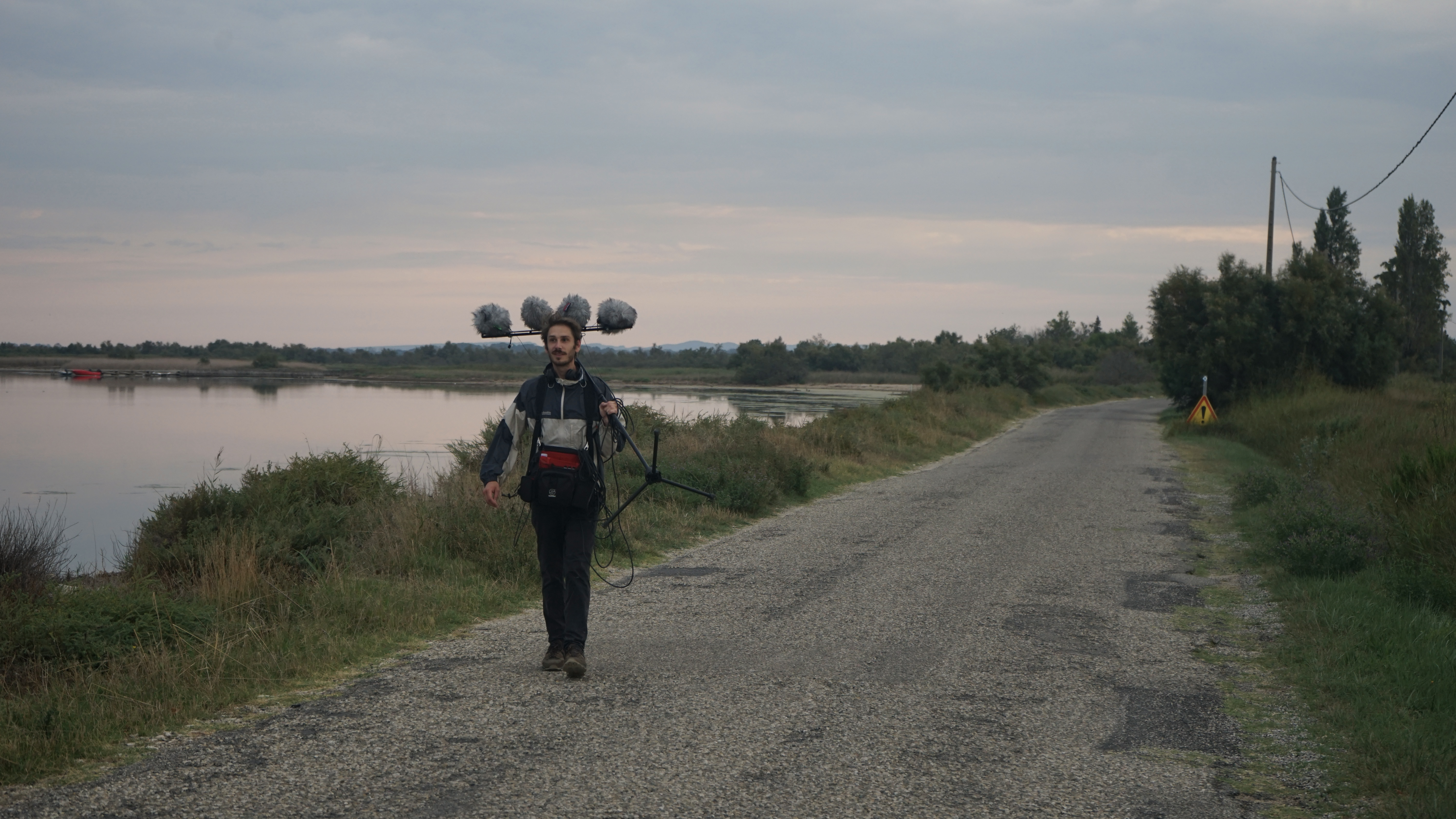 Pêche aux sons, Vaccarès © Félix Blume, coll. Phonurgia nova
