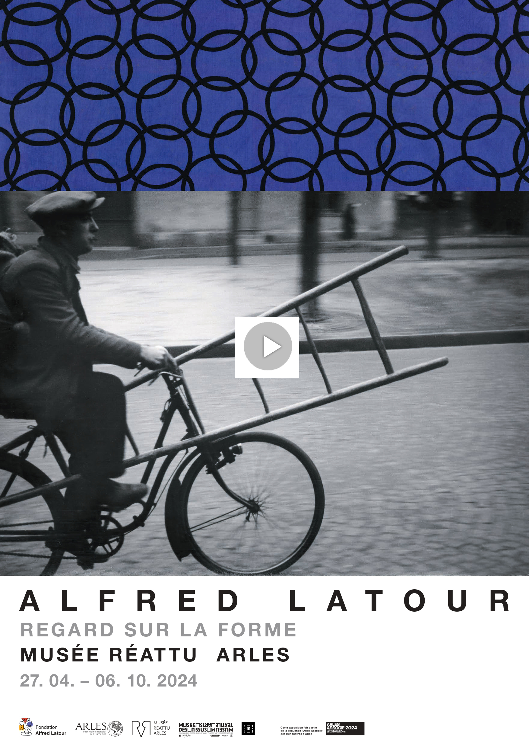 Teaser Alfred Latour exhibition - Click