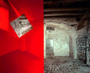 Georges Rousse, né en 1947, Construction n°3, tirage cibachrome 2006. © ADAGP, Paris 2014